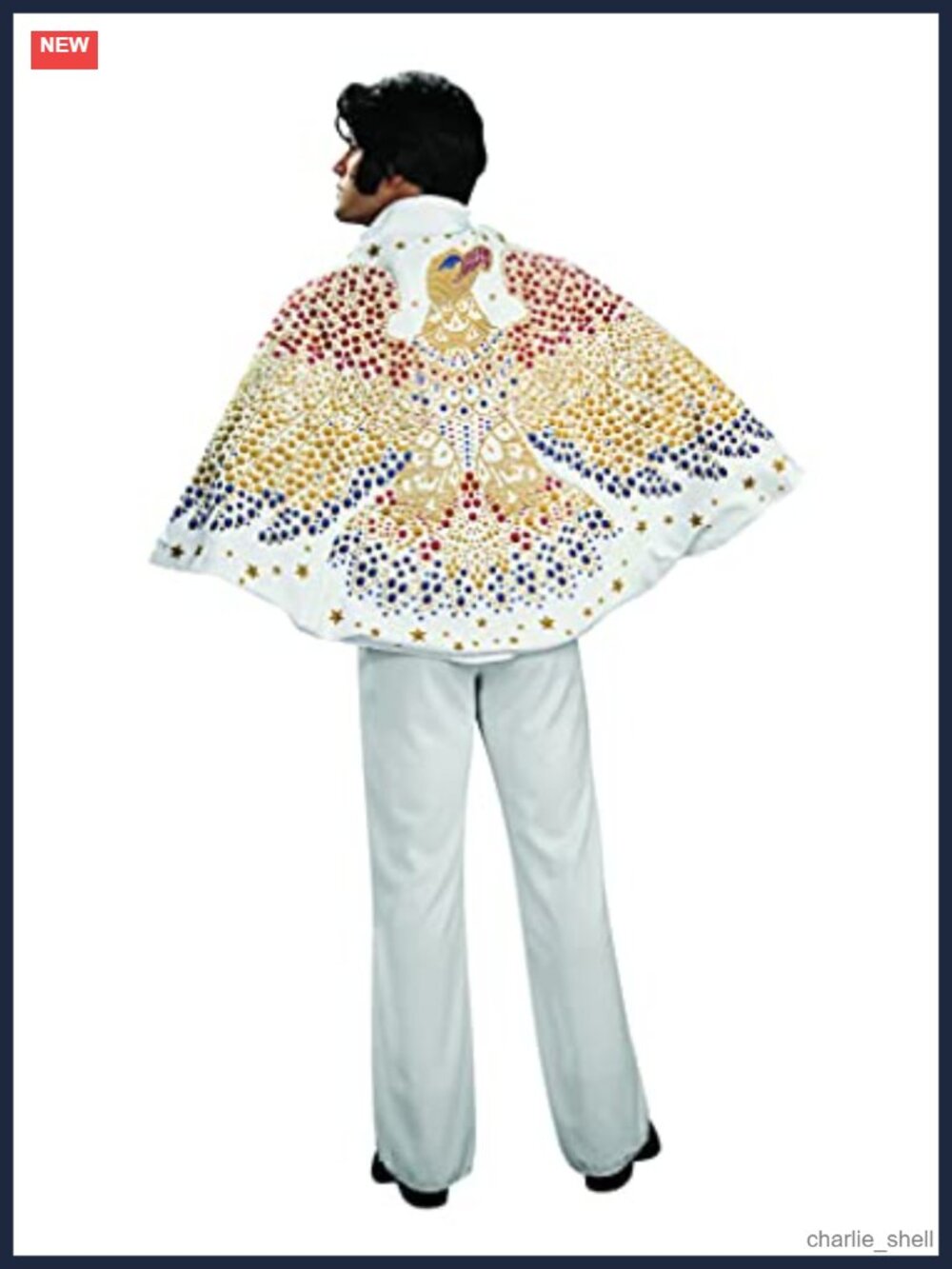 Elvis Presley Officially Licensed Adult Cape Costume Accessory One Size